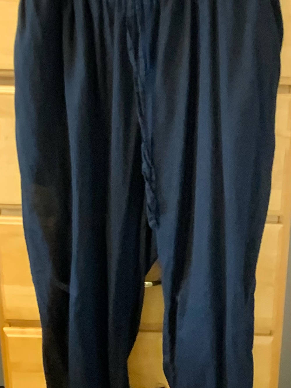 H&M Women’s Black Drawstring Joggers